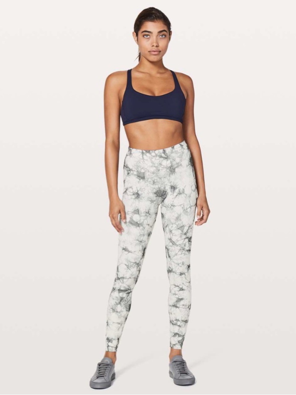 Lululemon Wunder Under High Rise tights Shibori 28”